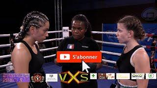 Sarah KADDOUR vs Norina CSORDAS By #vxs #striker's_night #saint_zacharie