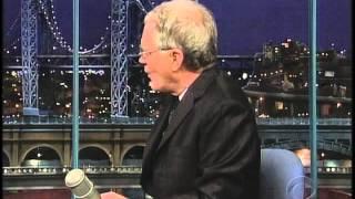 "Is This Anything?" on David Letterman.