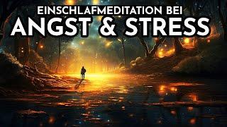 Tiefenentspannung in Minuten: Angst & Stress sofort lindern | Meditation zum Einschlafen