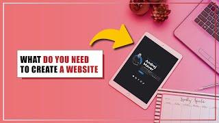 What do you need to create a website (Tips & Tricks) - #WEB