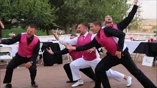 Groom & Groomsman Surprise Dance for Bride - DJ Dave's Mobile Disc Jockey