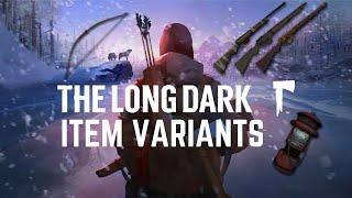 All Item Variant locations - The Long Dark