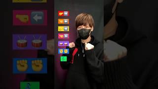 【 TAKI TAKI 】TikTok challenge dance tutorial TAKAHARU emoji #shorts