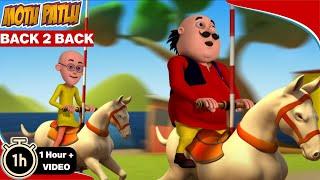 Motu Patlu | मोटू पतलू S1 | Magician & Other Stories | Back To Back Episodes