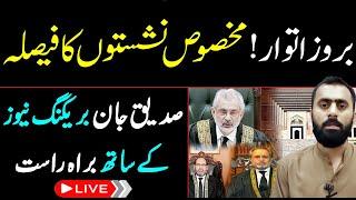 Breaking News: Special Seats Decision Sparks Revolt Against Balochistan Judges