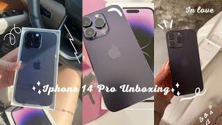 Unboxing The New Iphone 14 Pro Max  | ASMR