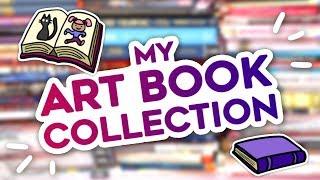 My HUGE Art Book Collection