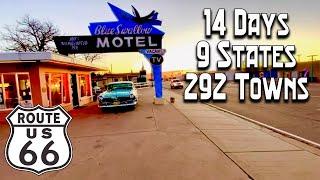 Route 66 ||| 14 Day Road Trip ||| All 292 Towns!