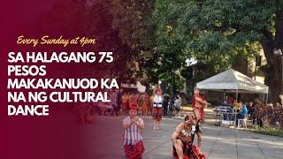 CULTURAL DANCE IN FORT SANTIAGO