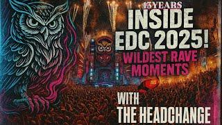 13 Years at EDC - INSIDE EDC 2025 Las Vegas [unlimited Rave Journey]