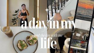 A DAY IN MY LIFE VLOG: . summer day, workout routines, staying productive at home!