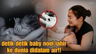 Vidio detik detik nikita willy lahiran anak ke 2 didalam air bikin Haru seluruh Indonesia!!