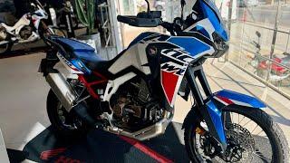 HONDA AFRICA TWIN 1100 L DCT 2024 - PREÇO ATUAL EM JULHO DE 2024