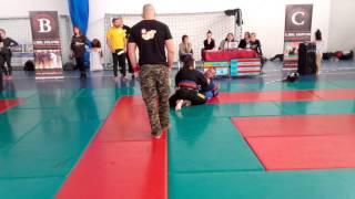 judo vs bjj (blue belt) full fight