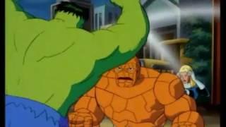 Nightmare in Green: Fantastic Four Vs. Hulk (Part 3)