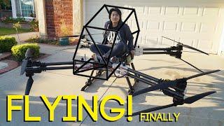 My "flying car" finally FLIES