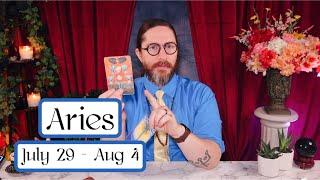 ARIES - “BIG WIN! All The Work Is Finally Paying Off!” July 29 - Aug 4