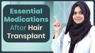 Medications After Hair Transplant: Key Tips  | New Roots | Bangladesh