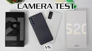 Samsung Galaxy S21 vs S20 FE Camera Comparison - ANY differences?