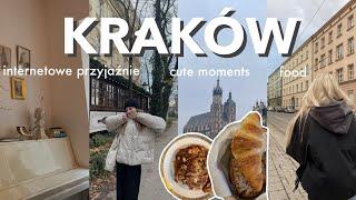 pov: pojechałaś na drugi koniec polski do besties | kraków vlog