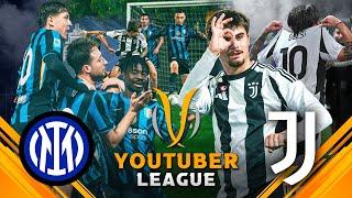 INTER - JUVENTUS ️ YOUTUBER LEAGUE | GIORNATA 1