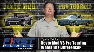 Resto Mod vs Pro Touring, Whats the difference