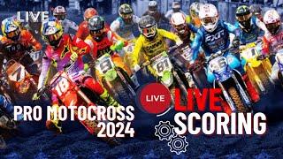  PRO Motocross 2024, Round 6, Enjoy The  Live Timing & Scoring, ||  #motocross