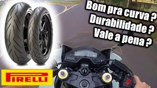 Pirelli Diablo Rosso 3 Review, Vale a pena ? O pneu é bom mesmo ?