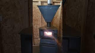 How To use Your Mini Me Non Electric Pellet Stove