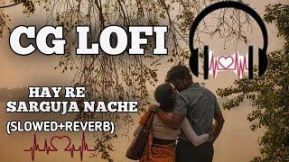 hay re sarguja nache ll cg lofi song ll cg lofi  hay re sarguja nache #trending #viral #cglofi