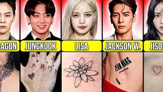 K-pop Idols Tattoos and Their Meaning