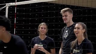 Purdue Men's Basketball Gets Schooled by Volleyball