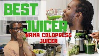 BEST JUICER REVIEW NAMA COLD PRESS SLOW JUICER