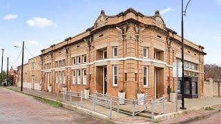 Become an Old Time Bank Robber at the Bartlett Bank House |  Bartlett, TX | Home Tour