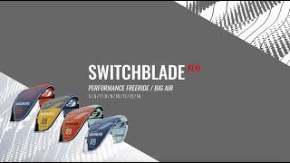 02 Cabrinha Switchblade Kite