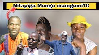 MAMBO NI MATATU"NITAPIGA MUNGU MANGUMI!!"-NURU OKANGA@kunguricomedy