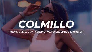 Tainy, J Balvin, Young Miko, Jowell y Randy - Colmillo (Letra/Lyrics)  | 1 Hour Version