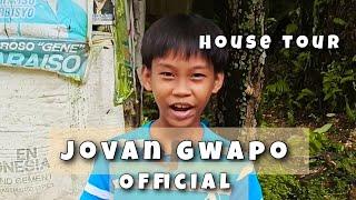 VIRAL NGAYON SA FACEBOOK JOVAN GWAPO , FIRST VLOG 20 MILLION VIEWS IN JUST 1 DAY | TOUR HIS HOUSE