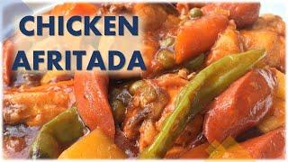 How to Cook CHICKEN AFRITADA | AFRITADANG MANOK |EASY & SIMPLE