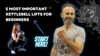 5 Best Kettlebell Exercises for Beginners