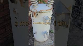 Transformer Shift Lever #chrisboden #comedy #highvoltage #engineering #education #science #switch