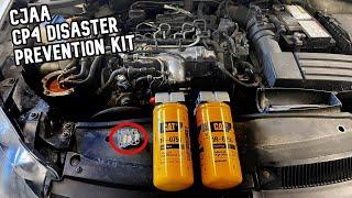 Preventing VW TDI CP4 disaster: Installing dual 2 micron fuel filters and metering valve bypass