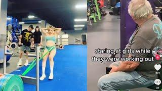 Women Trying To Expose "Creepy Men" At The Gym