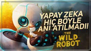 Yeni Bir Animasyon Efsanesi Doğuyor: The Wild Robot!