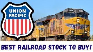 Why Union Pacific (UNP) Stock Is My Favourite Railroad Company! | UNP Stock Analysis! |