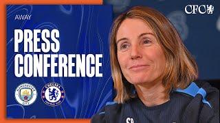 BOMPASTOR & BRIGHT Press Conference | UWCL | Man City vs Chelsea | 18/03/25 | CFCW