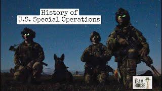 History of U.S. Special Operations