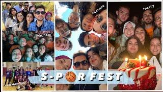 SPORFEST VLOGU‘22 || gülhane külliyesi || sbü || ankara #festival #spor #sbü #vlog