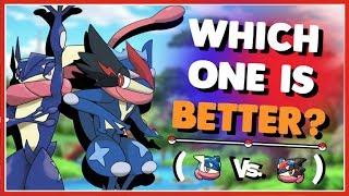 Protean Greninja vs. Ash Greninja: Which is Better?