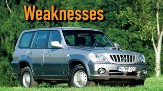 Used Hyundai Terracan Reliability | Most Common Problems Faults and Issues